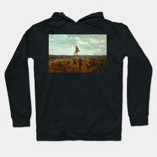 Defiance; Inviting a Shot Before Petersburg by Winslow Homer Hoodie